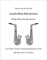 Lauda Sion Salvatorem P.O.D. cover